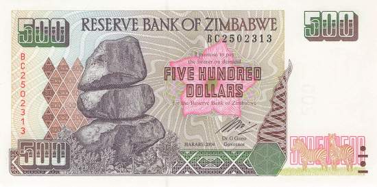 500 Dollar 2004
